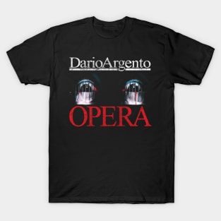 Opera 1987 Dario Argento T-Shirt